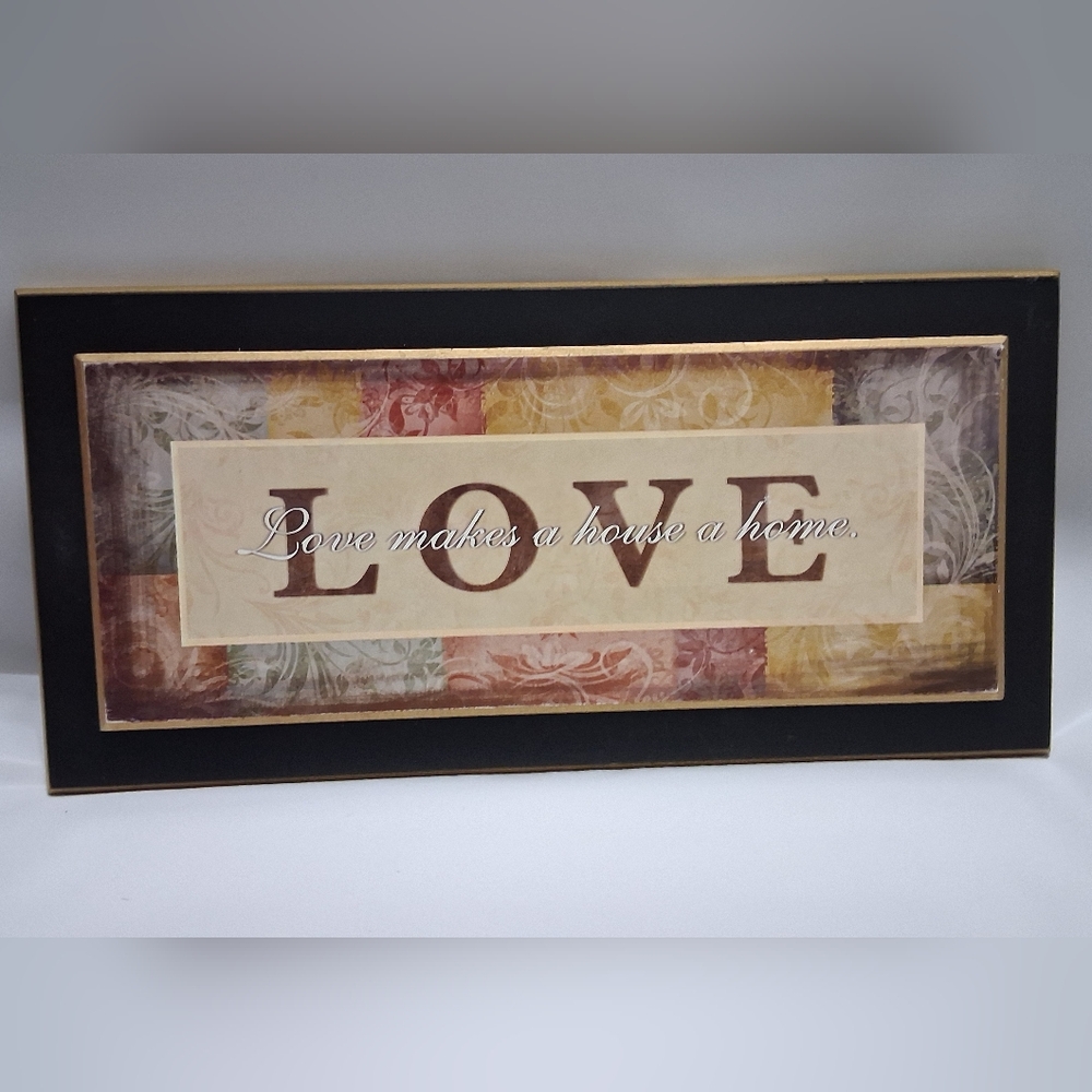 Love Wall Art Decor